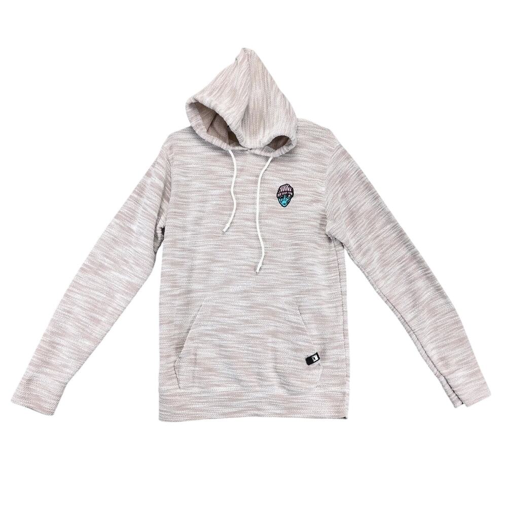 Dikotomy Alien Pullover‎ Hoodie Men's S Drawstring Hood Kangaroo Pocket Skater